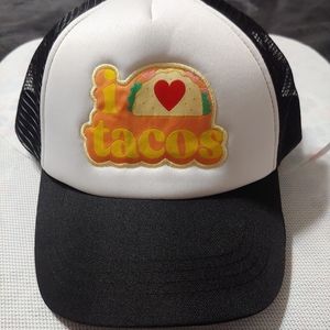 I love tacos trucker hat